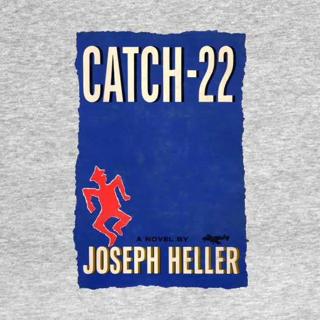 Catch 22 by Joseph Heller - Book Cover by SpartanCell